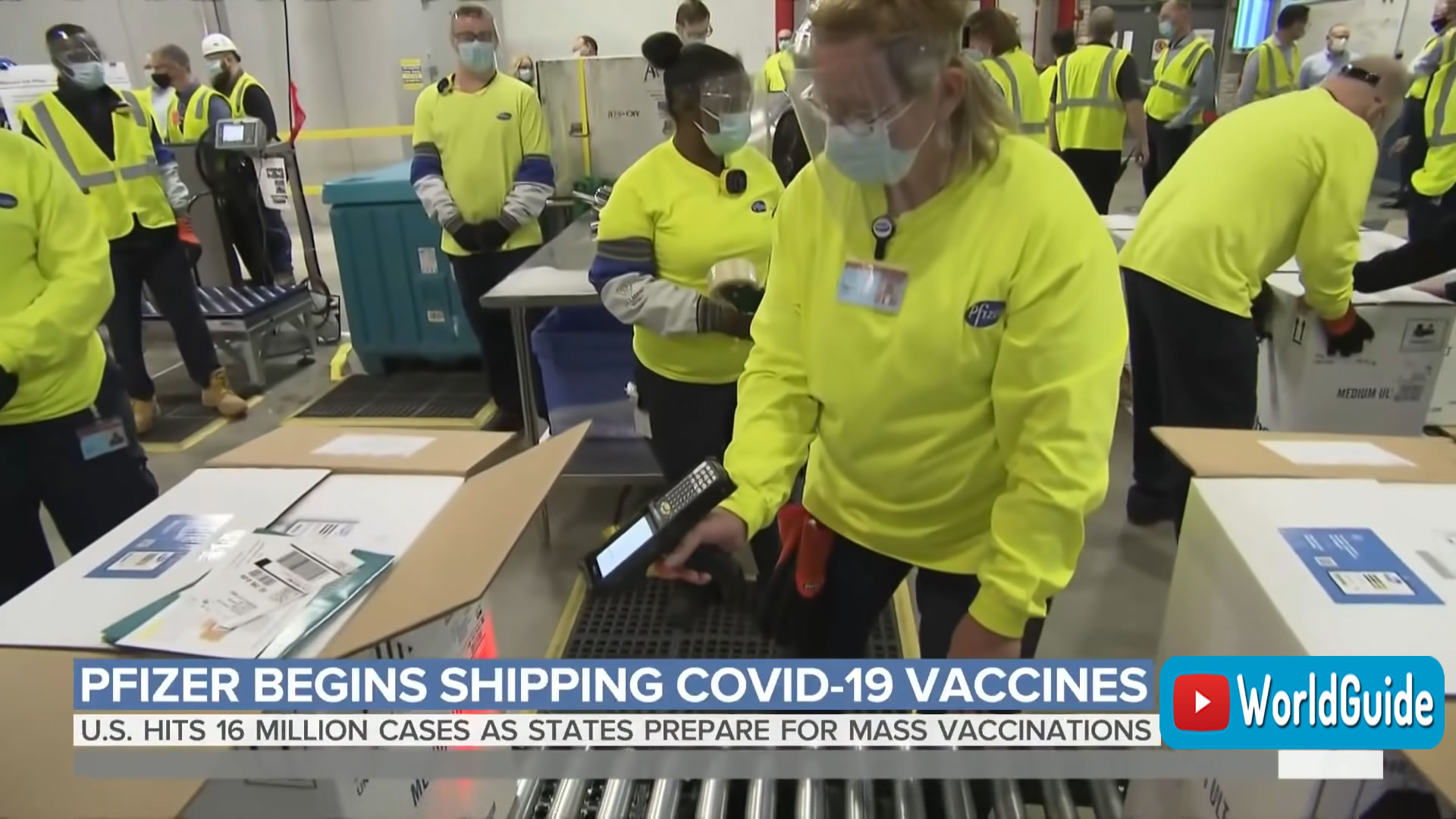 US Set to Roll Out Monday Covid-19 Vaccine